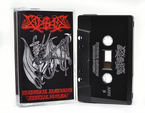 SADOKIST - Necrodual Dimension Funeral Storms ProTAPE